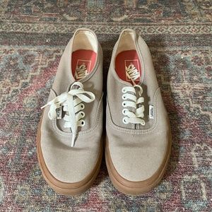 Tan Vans